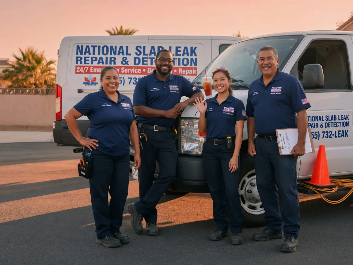 Slab Leak Detection company in Brighton, IL