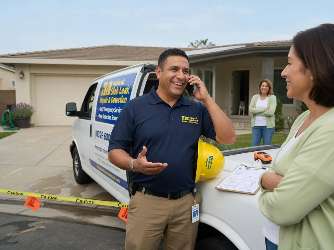 Slab Leak Detection Brighton, IL FAQs