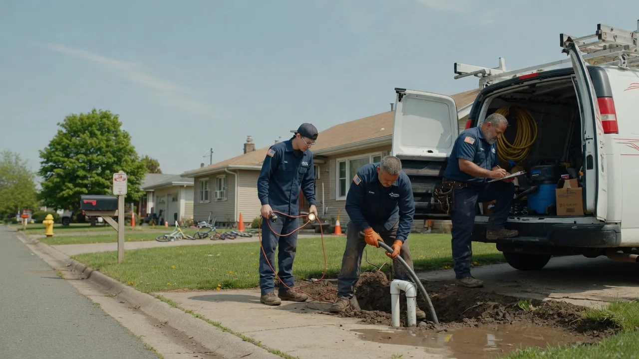Slab Leak Detection in Brighton, IL near me