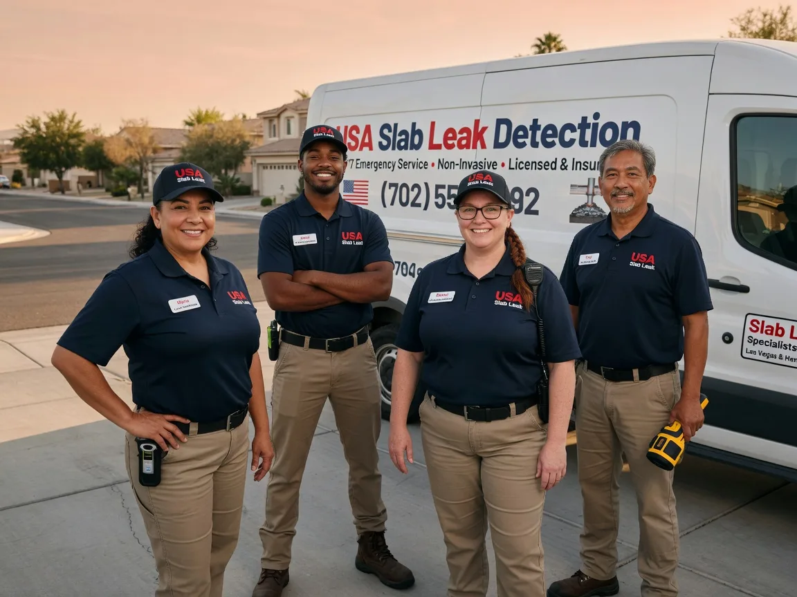 Slab Leak Repair company in Brighton, IL