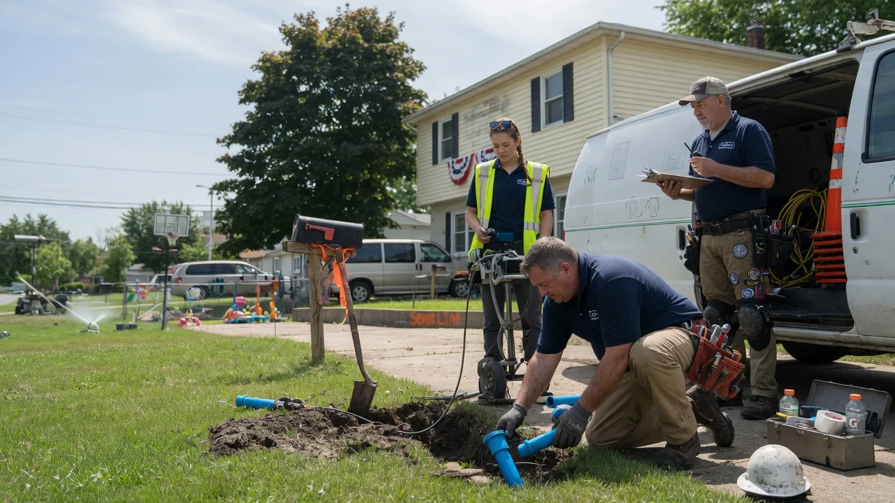 Slab Leak Repair in Brighton, IL near me